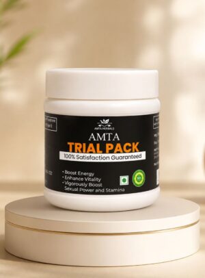 AMTA Trial Pack – Herbal Wellness for Men’s Vitality & Stamina