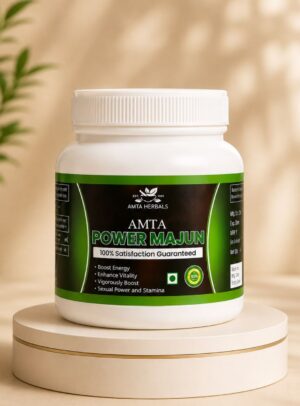 AMTA Power Majun – Herbal Wellness for Men’s Vitality & Stamina