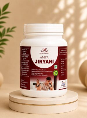 AMTA Jiryani – Herbal Wellness for Men’s Vitality & Stamina
